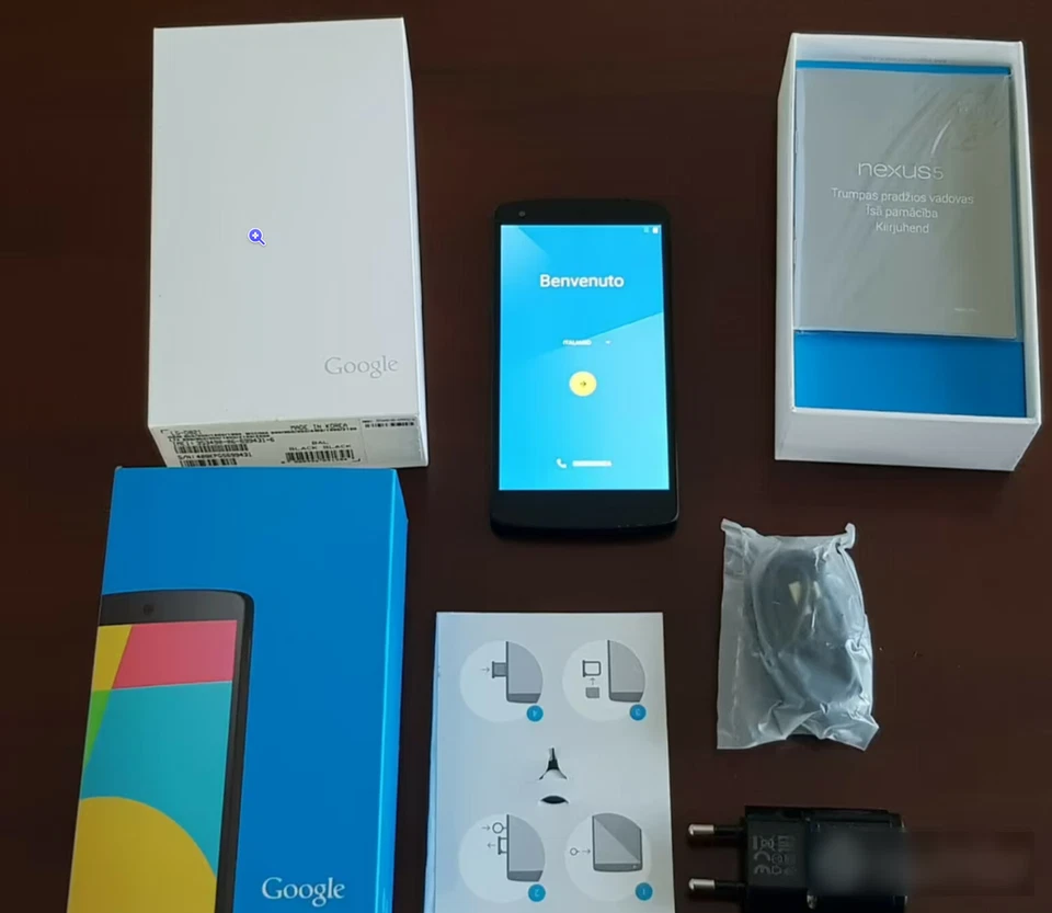 Google Nexus 5 e Google Nexus 7 - Boxati Completi - Immagine 2 di 4