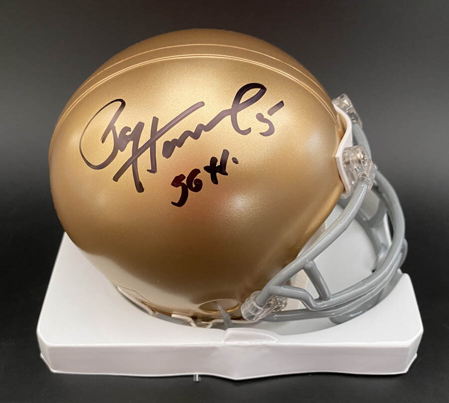 Paul Hornung Autographed Signed Notre Dame Fighting Irish Notre Dame Irish Mini Helmet 56 Heisman PSA/DNA 