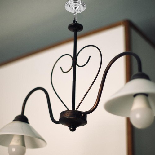 3 Count Crochet Du Porte-lampe Plaque De Recouvrement Plafonnier - Zdjęcie 2 z 12