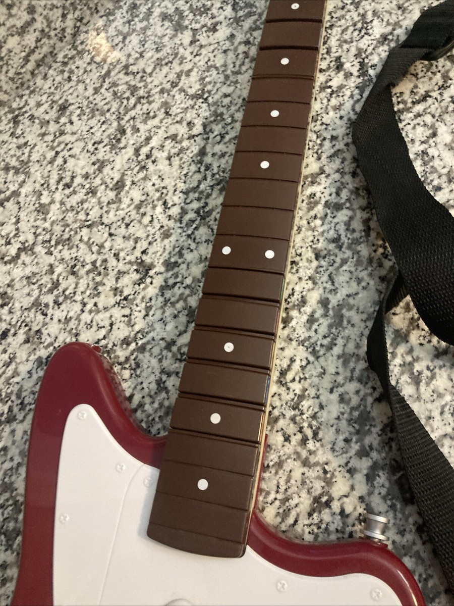 OEM ROCK BAND 4 Xbox ONE Wireless Fender Jaguar RED CANDY OEM ROCK BAND 4 Xbox ONE Wireless Fender Jaguar RED CANDY