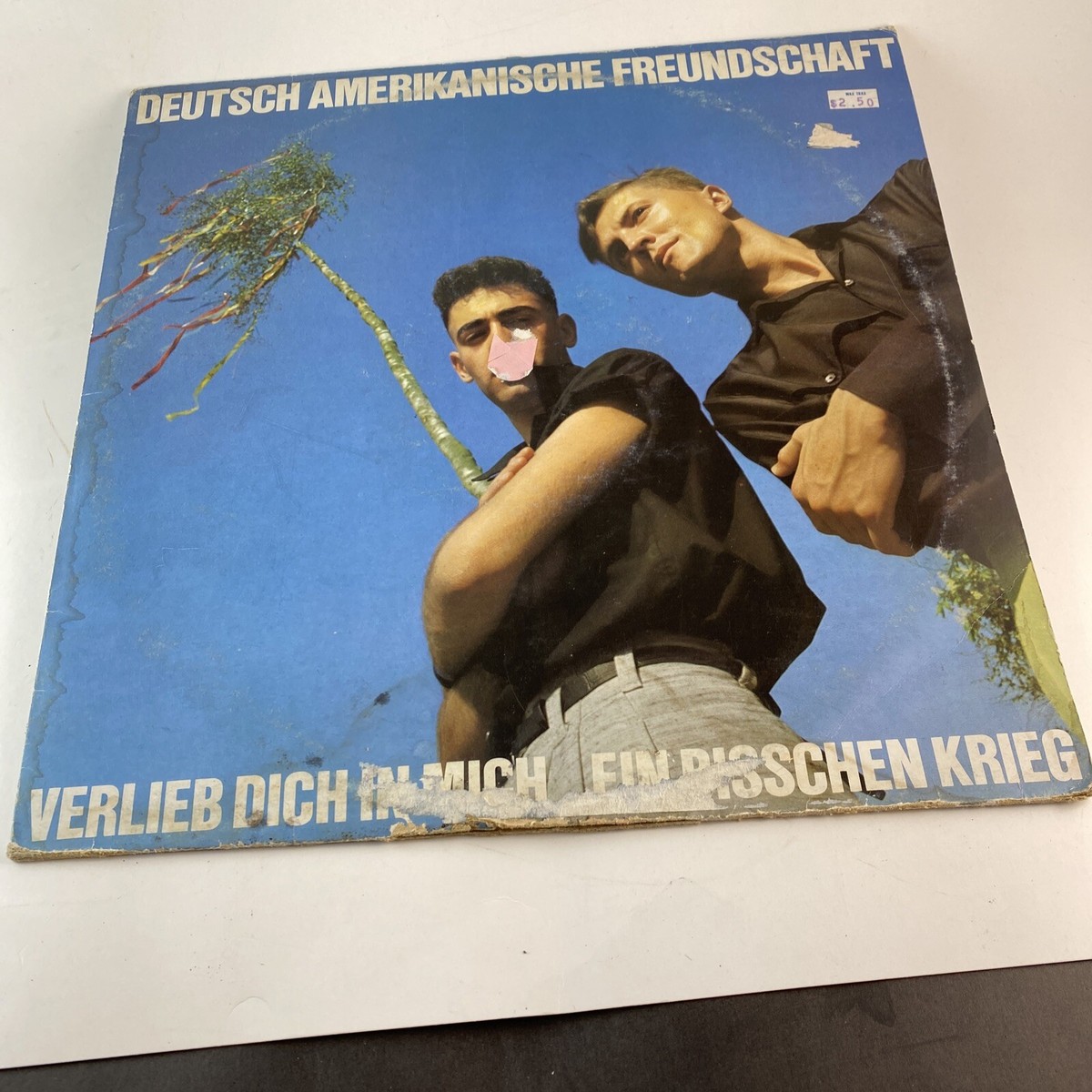 洋楽 Der Deutsch-Amerikanischen Freundschaft DEUTSCH AMERIKANISCHE FREUNDSCHAFT - Verlieb Dich Plays VG+