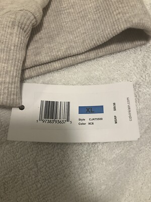 Calvin Klein Women's Crop Top Hoodie Size XL | eBay