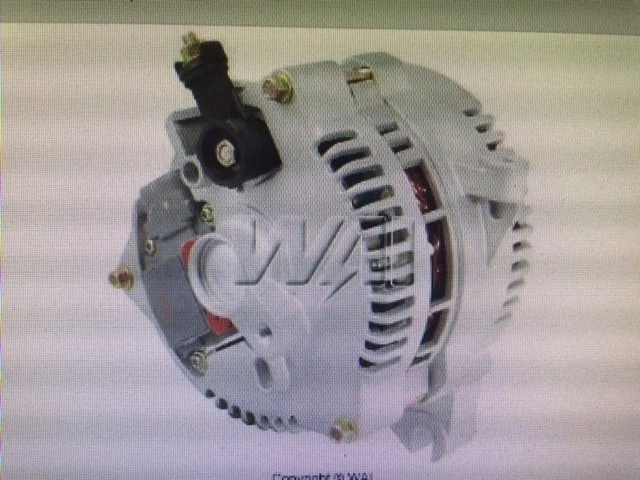 2002-97 Ford Expedition 4.6L 5.4L1999-95 Ford Crown Victoria HIGH AMP ALTERNATOR - Image 3 of 3