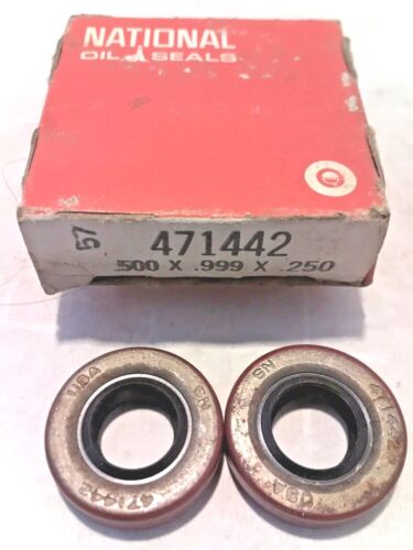 Timken National Oil Seals 471442 Sizes 0.500 X 1.003 X 0.250 - Picture 1 of 2