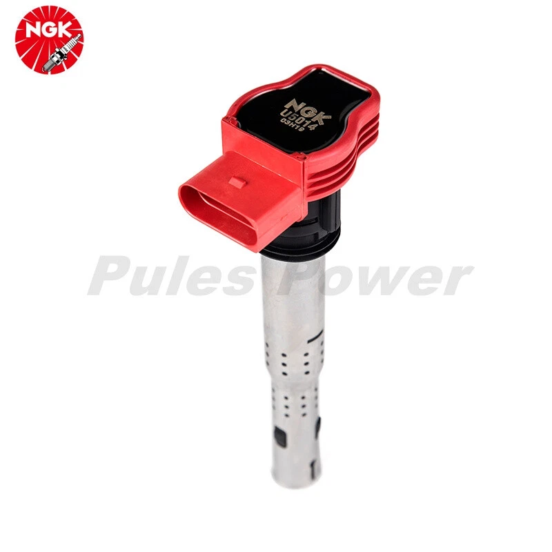 07K-905-715-G 4 × Bobinas de encendido mejoradas NGK para VW Golf AUDI A3 A4 Q5 TT 2.0T Foto 2 de 4