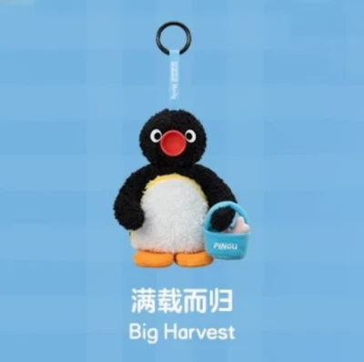 POPMART Baby Molly × PINGU Happy Fishing Series Plush