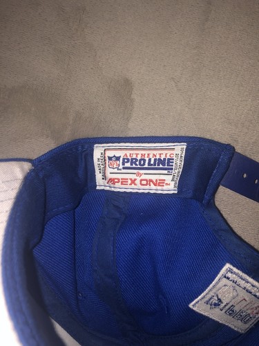 Vintage NFL Collectable Giants Hat Signed by Kent Graham - Picture 7 of 8