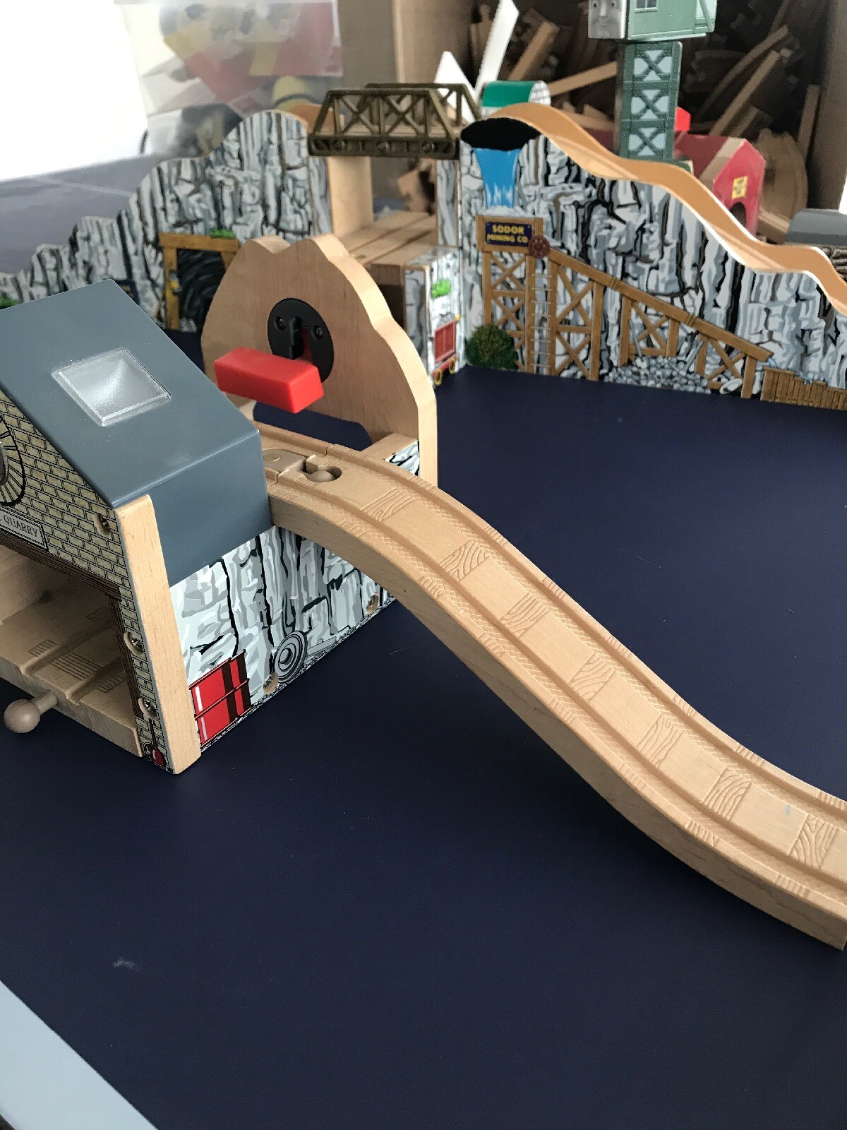 wooden railway culdee