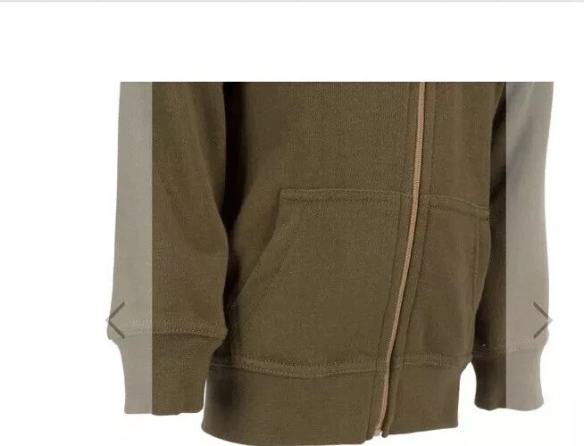 NEW Browning Toddler Buckmark Hoodie Youth  Sweater Size 5t  Brown NEW With Tags - Image 4 of 4