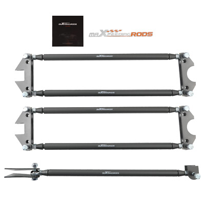 Weld On Parallel 4 Link Suspension Kit Rat Truck 5 Bars Rear New