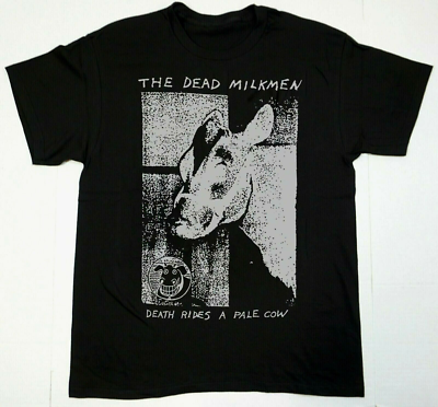 Funny The Dead Milkmen T Shirt Size S M L 234XL Gifl For Fan MR112