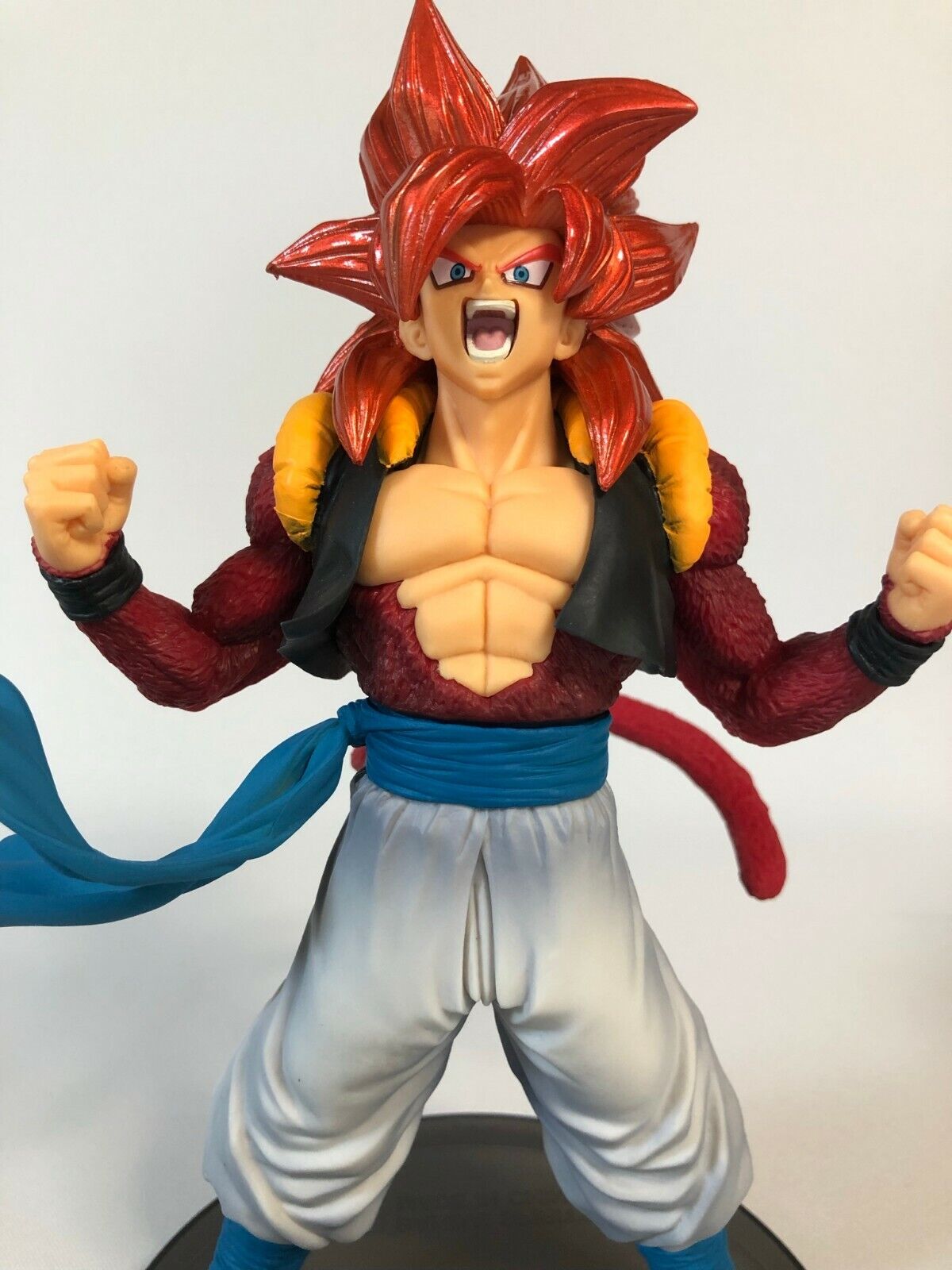 GOGETA SSJ4 BLOOD OF SAIYANS 100% ORIGINAL SEM CAIXA - ICHIBAN ACTION  FIGURES