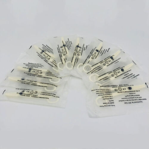 Paquete de 10 abrazaderas corporales desechables para herramientas de perforación para oreja labio nariz lengua - Imagen 7 de 8