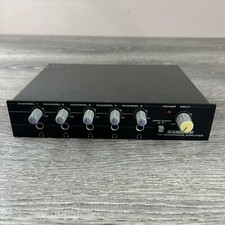 Samson Q5 5 Channel Headphone Amplifier Music Equipment