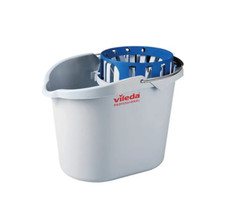 Vileda Supermop Bucket and Wringer 10 Litre Blue 138924