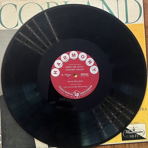 Copland Howard Mitchell vinyl record Westminster XWN 18284 Tested Works - Picture 3 of 4