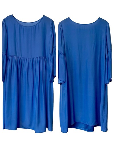 DKNY Women's Embroidered Chiffon Shift Dress | eBay