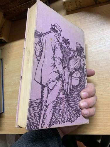 1964 FOLIO SOCIETY "SHORT STORIES BY GUY DE MAUPASSANT" HARDBACK BOOK (P4) - Picture 3 of 19