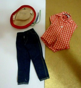 vintage barbie picnic set