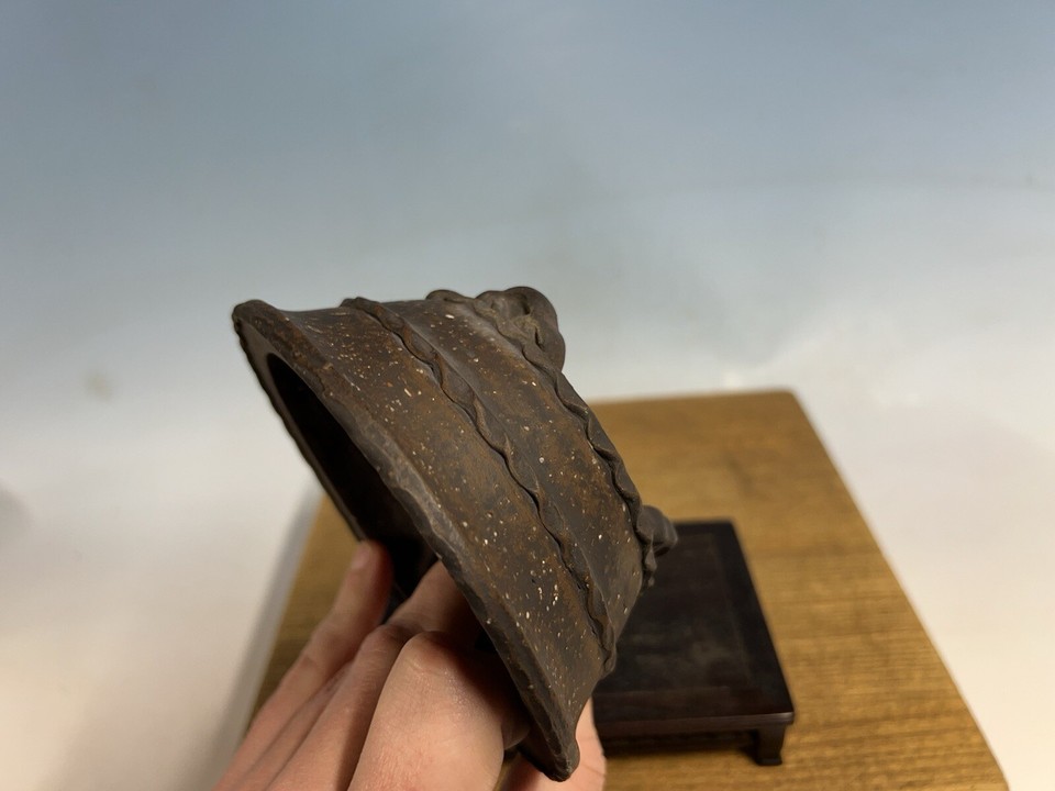 Japanese Unknown Maker Shohin Sized Bonsai Tree Pot 5 1/8 By 2 1/4” eBay