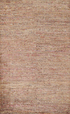 Stylish Abstract Luxury Hand-Knotted Wool Moroccan for Living Room 6x9 ft 