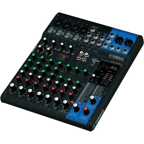 1 Stück Yamaha MG10XU 10-Kanal Mischpult mit Effekten - Bild 4 von 5
