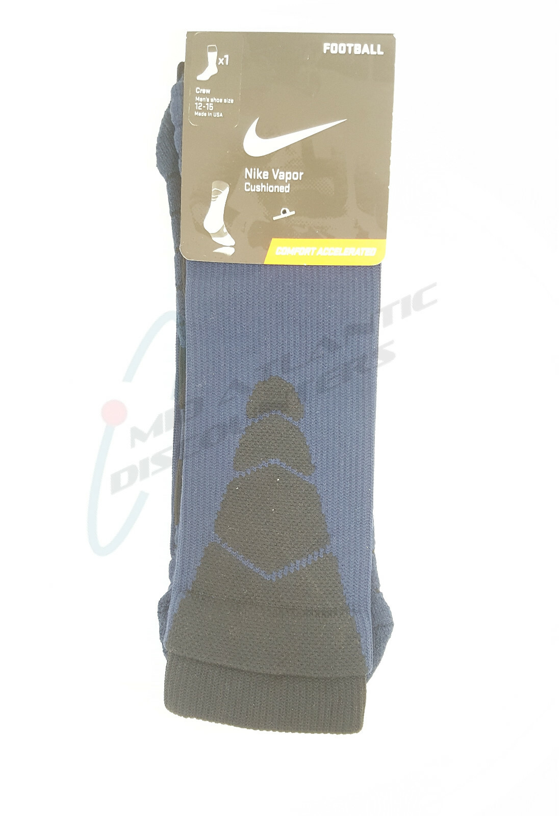 nike vapor cushioned football socks