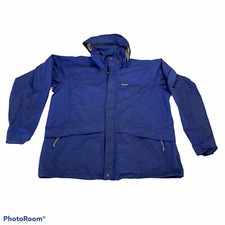 Patagonia Men's Blue Rain Jacket Stowaway Hood Size XL Style 83617.