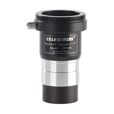 Celestron Universal T-Adapter/2x Barlow 1.25'' #93640