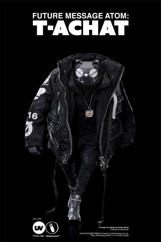 TMALL X UNDERVERSE UV T-CHAT UV_202202 1/6th Action Figure TMALL X UNDERVERSE UV T-CHAT UV_202202 1/6th Action Figure