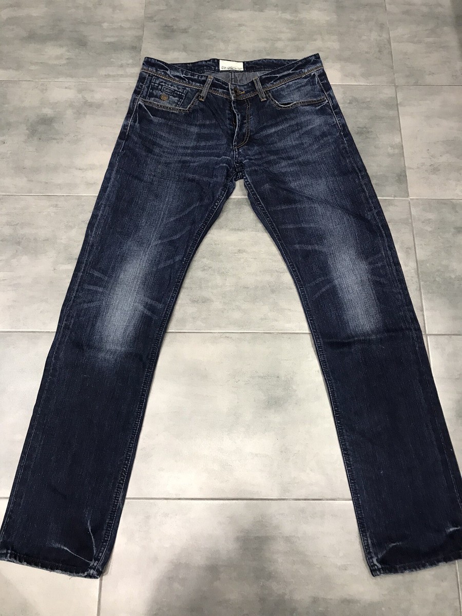 Vintage Energie Sixty Men's Jeans Straight Size 34/34 Italy