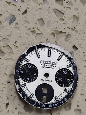 御盆 CITIZEN BULLHEAD 8110A white DIAL-n 8110-901018Y | eBay