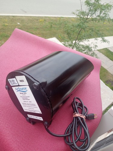 Shaklee AirSource Model 3000 Air Purifier Ionizer w/Ozone Tested And Working - Picture 5 of 6