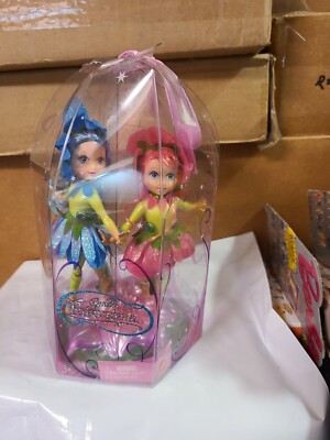 Barbie Doll Fairytopia Petal Pixies Fairies   Quilla & Questina 2004 NEW RARE