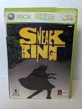 Sneak King (Microsoft Xbox 360, 2006) Complete Game Works + Tested