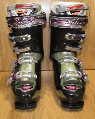 Women's Size 25.0 295mm Nordica CRUISE NFS Women's Downhill Ski Boots