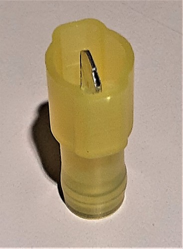 10 Pieces of 3M 73M-250-32-NBL / Waytek 32714 Male Quick Connect for 12-10 AWG - Picture 4 of 5