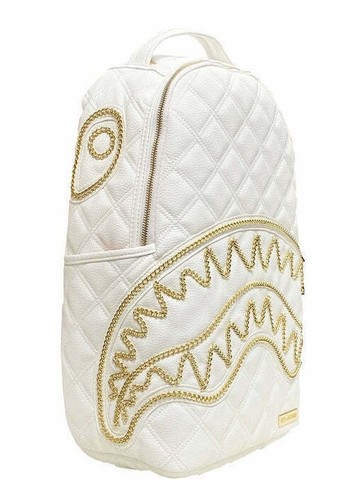 Sprayground Riviera White Gold DLXSVF 