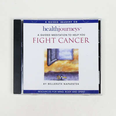 FIGHT CANCER Self Hypnosis CD Guided Imagery Belleruth Naparstek HEALING from