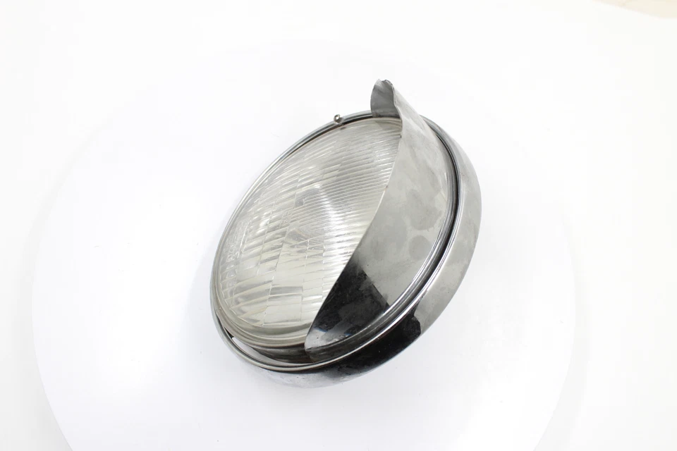 1980 HONDA CM400A FRONT OEM FRONT HEADLIGHT HEAD LIGHT LAMP - Image 3 of 4