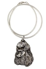 Poodle - Dog Collar, Unique Jewelry For The Dog Lover, Unique Cre