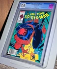 The Amazing Spider-Man #304 - Marvel Comics 1988 McFarlane - CGC 7.0 - Newsstand