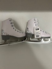 White Bladerunner Figure Skates Junior 9 New With Box