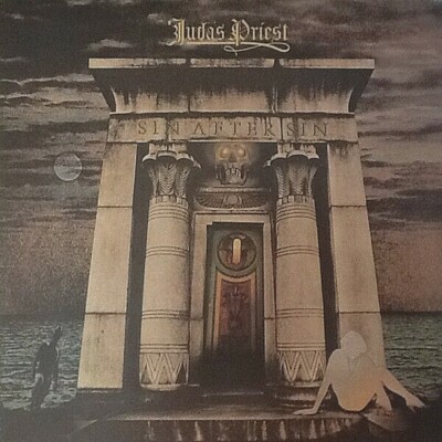 JUDAS PRIEST ''SIN AFTER SIN'' PREMIUM QUALITY USED LP (VG+/EX)