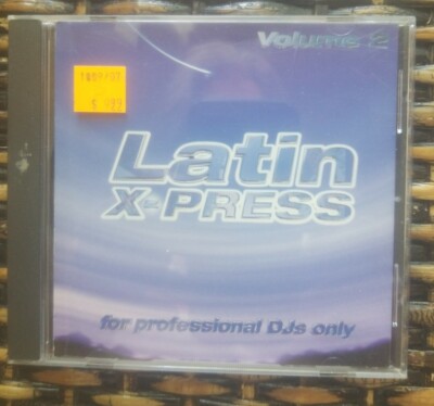 Latin X-Press Pro DJ Remix CD X-Mix Domingo Pintame Crespo Bailando Rare Vol 2
