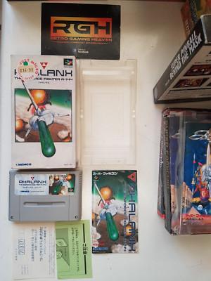 PHALANX SUPER FAMICOM NINTENDO JAP SNES SPIEL KOMPLETT GUTER ZUSTAND