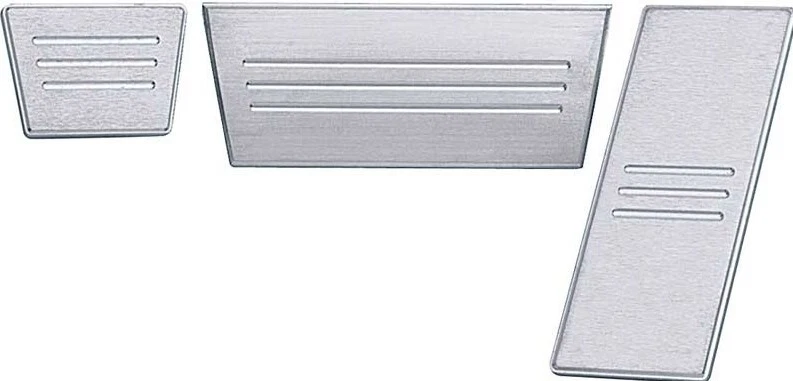 Juego de pedales de aluminio OER Custom Billet para camioneta Chevy y GMC Suburban 1984-1996 Foto 2 de 4