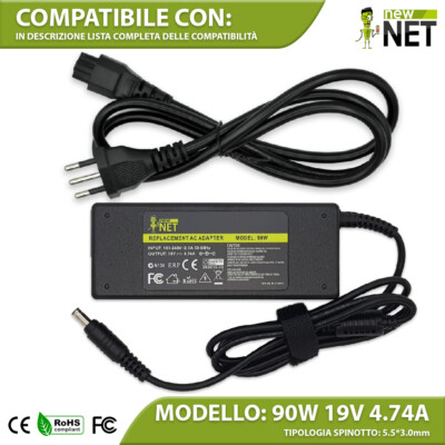 Ladegerät kompatibel mit Samsung NP350E7C NP350U2B 90W 19V 4,74A