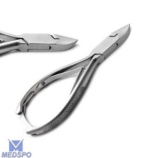 Chiropody Toe Nail Clipper Heavy Duty Ingrown Pattern Handle Cutter Podiatry CE
