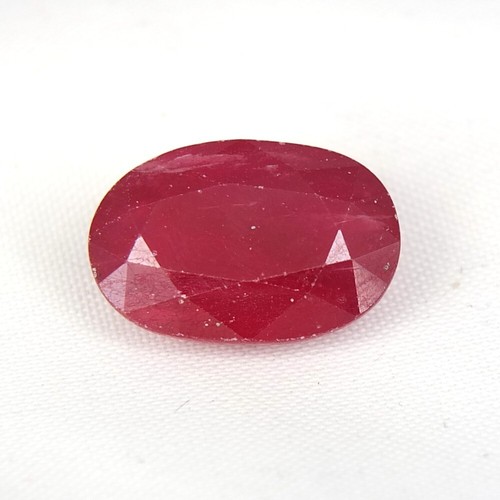 SHOLA Genuine 12.78 Ct Natural Red Ruby Huge From Madagascar - Picture 4 of 5
